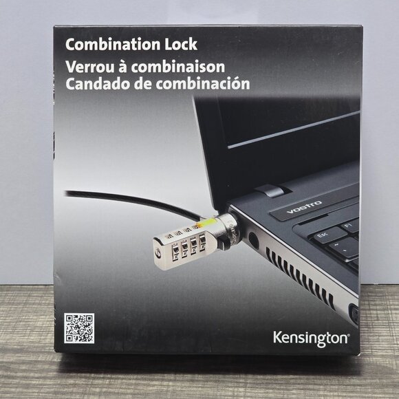 Kensington Other - Kensington Combination Cable Lock for Laptops Brand New